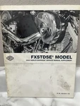 Harley Davidson Official Factory 2004 FXSTSE2 Service Manual Supplement 99494-04. Fixed Price $39.99.