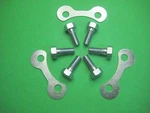 Yamaha Sprocket Mount Kit Enduro DT1 DT3 RT1 RT2 RT3 DT250 DT400 1968-76. Fixed Price $10.99.