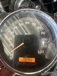 2004 Harley Davidson Softail Speedometer 1485 Miles. Fixed Price $249.99.