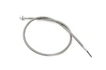 Braided Stainless Steel Speedometer Cable Fits Harley-davidson 36-2527. Fixed Price $23.96.