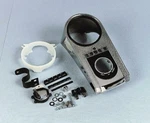 Drag Specialties 7125496CPT-BXLB Electronic Speedometer Dash Kit. Fixed Price $213.16.