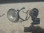 Oem 1986-87 Honda CMX450C Rebel Speedometer & Idiot Lights. Fixed Price $52.00.