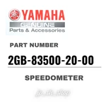 Yamaha Genuine Oem Parts Speedometer 2GB-83500-20-00 For WR250F. Fixed Price $480.02.