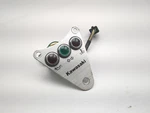 95-06 Kawasaki Vulcan VN800B5 Classic Front Indicator Light Panel 13270-1637. Fixed Price $89.69.