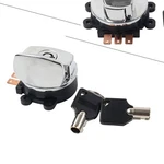 Ignition Key Switch Fit For Harley Softail Dyna Flhr Road King 71313-96A. Fixed Price $24.45.