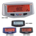 Acewell Digital Instrument No Speedometer Black Tachometer Operation. Tank Clock. Fixed Price $128.87.