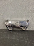 Harley Davidson Oem 1" Chrome & Shield" Handlebar Risers Clamp. Fixed Price $46.75.