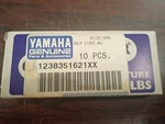 10PK Yamaha Oem 12V 3.4W Instrument Meter Bulb 123-83516-21-00. Fixed Price $37.95.