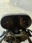1977-1979 Suzuki GS550E Instrument Gauge Cluster Speedometer 34100-47034. Fixed Price $120.00.