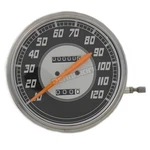 V-twin Manufacturing Replica 2:1 Speedometer With Orange Needle 39-0426. Fixed Price $98.94.