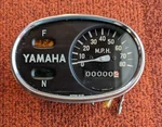 Nos Yamaha YG1T YJ1K YJ2 Speedometer Speedo, Mint! #122-83510-30. Fixed Price $220.00.