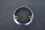 Honda 1970 CB100 / CL100 Speedometer Gauge Mount Setting Ring Cover Plate. Fixed Price $20.00.