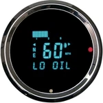 Dakota Digital Chrome Speedometer Tachometer Harley Chopper Custom. Fixed Price $361.00.