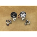 Drag Specialties 2240:60 Ratio Mini Speedometer With White Face DS-244136. Fixed Price $76.17.