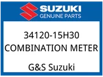 Suzuki Oem Part 34120-15H30 Combination Meter. Fixed Price $1159.80.