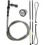 Feuling Remote Oil Pressure Gauge/line Kit - Stainless/chrome 9018. Fixed Price $194.17.