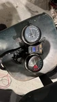 Honda 1980 CB750C (custom) Gauges Meter Speedo Tach. Fixed Price $132.99.