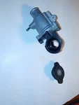 2002 Yamaha Fz 1000 Thermostat Housing Cap 5LV-12417-00-00. Fixed Price $32.32.
