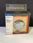 Harley Davidson Chrome Lockable Gas Cap Oem 62803-97A Nos W/ Key. Fixed Price $39.99.