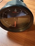 Koso North America/yamaha Tnt-b Multi-function Gauge, Black Bezel. Fixed Price $350.00.