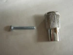 Harley Davidson Chrome Speedo Reset Knob Screw Oem Numbers 67215-68+67217-68. Fixed Price $7.95.