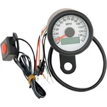 Drag Specialties Programmable Mini Electronic Speedometer Harley 2210-0260. Fixed Price $217.25.