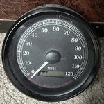 Harley Davidson Speedometer Motorcycle 67406-99. Fixed Price $90.00.