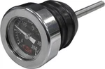 Harddrive Oil Dipstick With Temp Gauge 2 7/8" #T03-0098 Harley Davidson. Fixed Price $44.06.