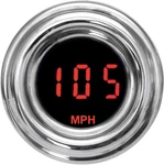 Dakota Digital Mini Speedometer Red MCL-4013R-R. Fixed Price $299.25.