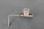 Honda CB450 1967 - 1972 Seat Lever Release Catch. Fixed Price $24.00.