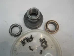 64 Honda C200 CA200 CT200 Steering Stem Tt Misc Thread Nut Race Bearings. Fixed Price $75.00.