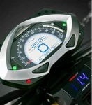 New Koso Rxf Cockpit Speedometer Tachometer Gear Indicator Thermometer BA044000. Fixed Price $638.17.
