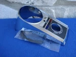 For Harley Davidson Shovelhead 1968-90 High End Chrome Dash Kit & Rubber Seal. Fixed Price $142.95.