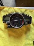 Yamaha R6 Speedometer / Gauge Cluster (2008 2016) 25K Miles Oem Good Conditi. Fixed Price $200.00.