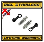 2X Stainless Steel Bleed Nipple Fits 2012 Honda Nc 700 Integra M8X1.25MM. Fixed Price $17.71.