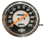 Harley 2:1 Ratio Speedometer 1947 "oe" Style For Knucklehead Ul 45 Servi-car. Fixed Price $248.00.