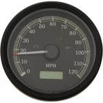 Drag Specialties 2210-0389 Programmable 3-3/8IN. Electronic Speedometer 120MPH. Fixed Price $309.98.