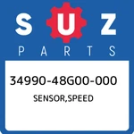 34990-48G00-000 Suzuki Sensor,speed 3499048G00000, New Genuine Oem Part. Fixed Price $131.15.