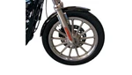Xlx-style Front Fender Drag Specialties Harley Sportster Dyna 19" Wheel. Fixed Price $88.95.