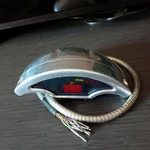 American Ironhorse Texas Chopper Speedometer And Housing Polished Chrome Used. Fixed Price $200.00.