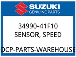 Suzuki Oem Part 34990-41F10 Sensor,speed. Fixed Price $219.57.