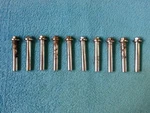 Suzuki, Oem, Cylinder Head Nut, Part No. 09159-10010, Domed. Fixed Price $13.40.