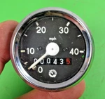Jawa Babetta Moped 207, 210, 215, 225 Oem Mph Gauge P/n 14002 43 Miles. Fixed Price $36.00.
