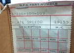 Honda CB750 Speedo Backing Plate Chrome 37236-300-009 K0 K1 K2 Nos Vintage. Fixed Price $125.00.