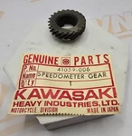 Nos Genuine Kawasaki Speedometer Gear KV100 G4TR Part# 41059-006. Fixed Price $21.05.