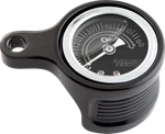 Arlen Ness Oil Pressure Gauge Kit Black For Harley M8 Fl Fx Engines 610-101. Fixed Price $218.45.