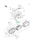 Kawasaki 2015-2016 Z1000 Abs Combination Meter Assembly New 25031-0617. Fixed Price $729.60.