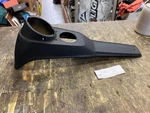 Harley Fxr Tank Dash Consolepanel Speedometer Mount Superglide Black 61413-86. Fixed Price $249.95.