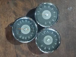 Smiths Package, Gray Face For Triumph/bsa, Two Tachometers And One Speedometer. Fixed Price $139.00.