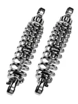 Harley Dyna Street Bob Fxdb 06-12 Bitubo WME03 Twin Rear Shock Absorbers 341MM. Fixed Price $533.04.